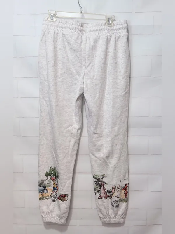 Winnie the Pooh Women's Graphic Joggers Size Medium NWOT - Image 4