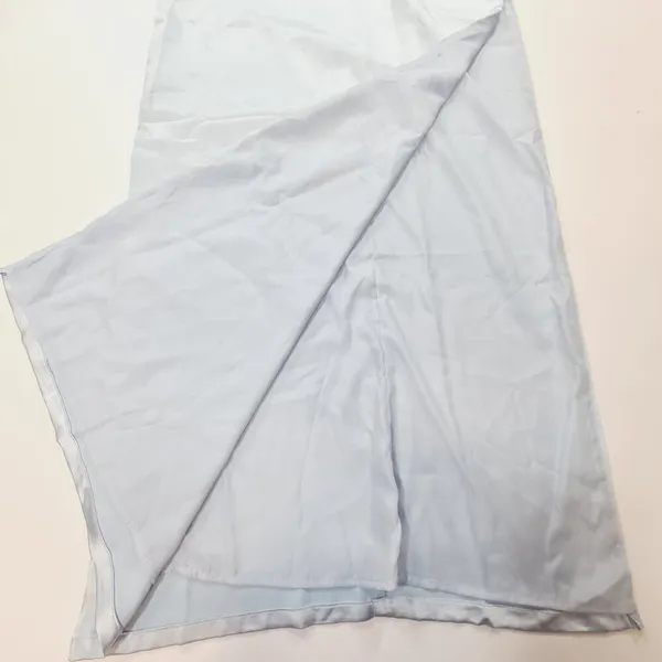 MORE TO COME Regina Maxi Dress in Baby Blue Medium - Image 4
