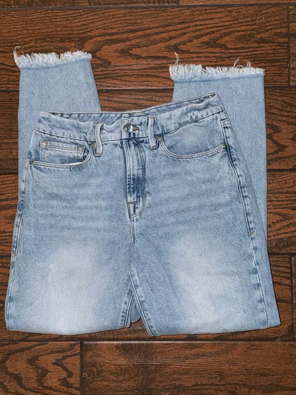 Good American Jeans Straight Leg - Image 3