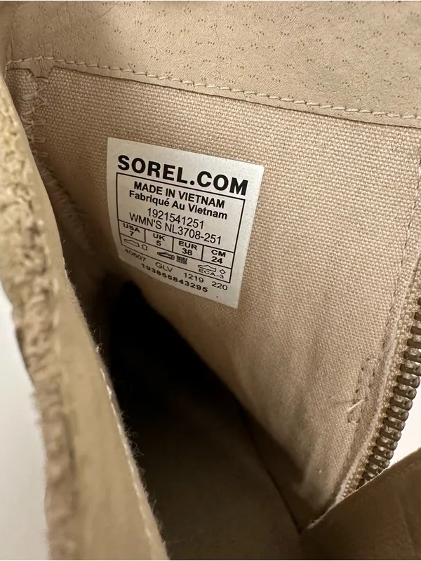 Sorel Cate Buckle Heeled Boots - Image 9