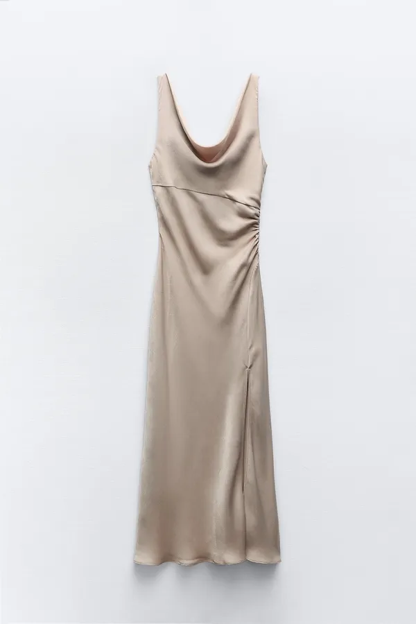 Nude Pink Dress - Image 2