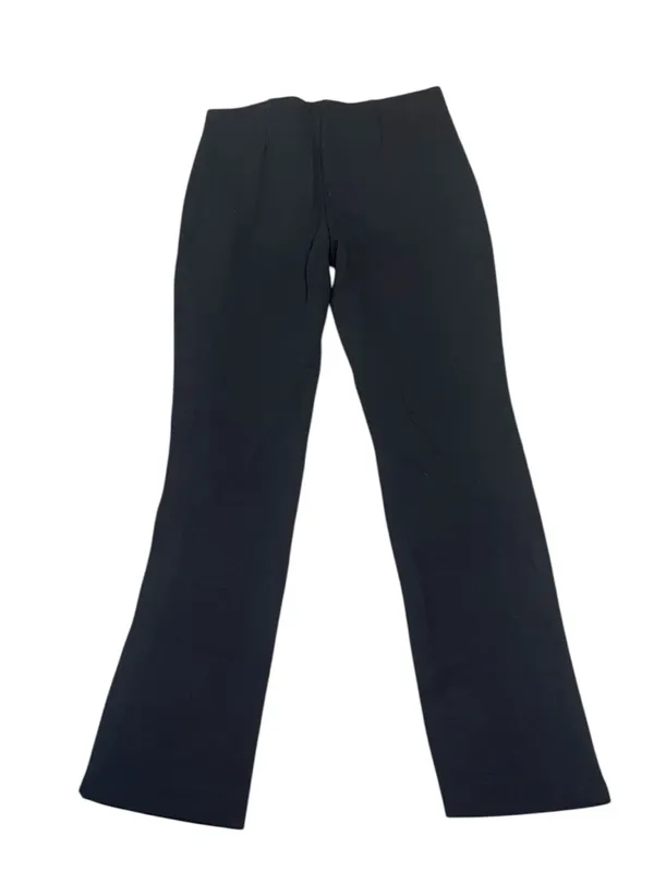 Chico's Black Stretch Knit Ankle Pull-On Pants - Image 2
