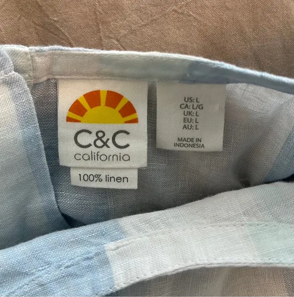 C&C California Linen Shirt - Image 3