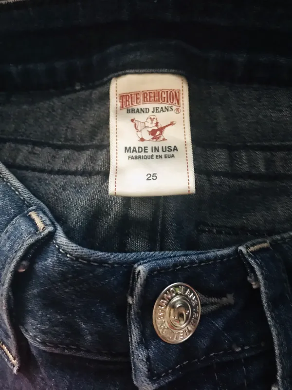 True Religion Skinny Denim Jeans - Image 9