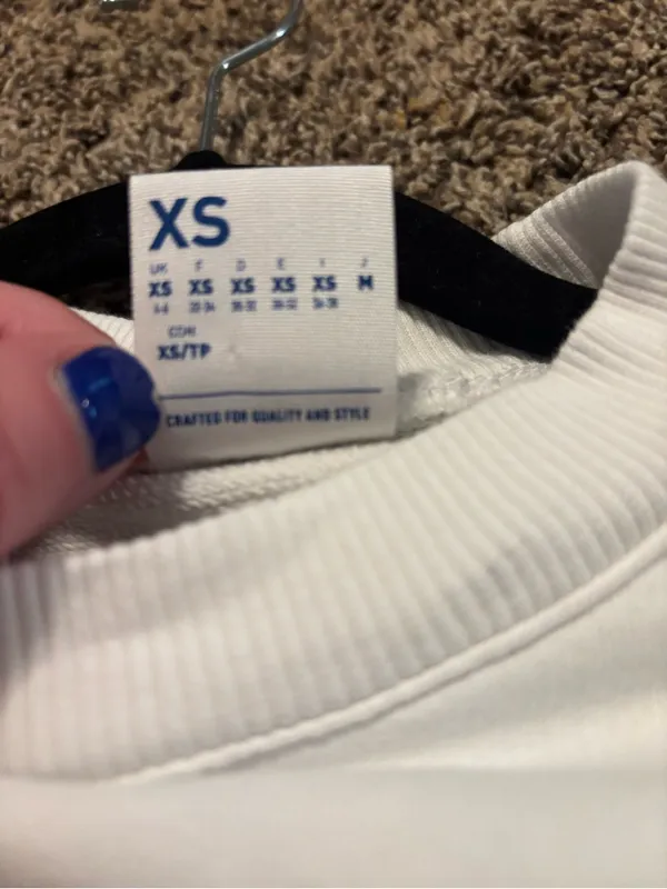 Reebok Logo Crewneck Sweatshirt - Image 4