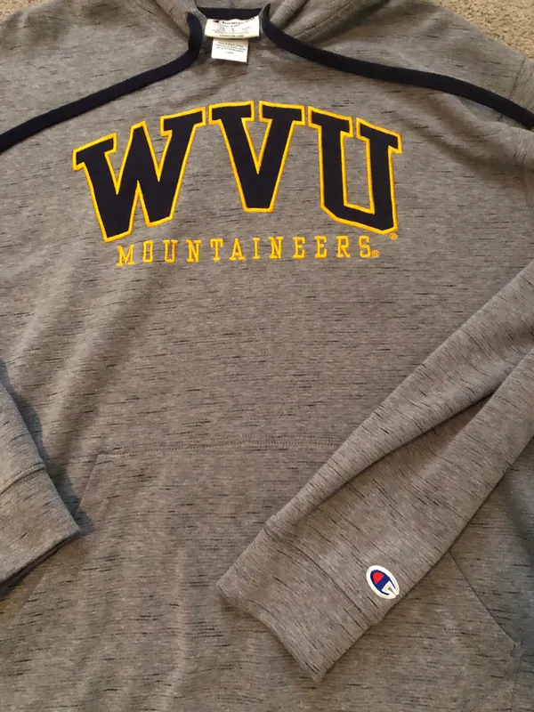 Champion WVU Hoodie - Image 2