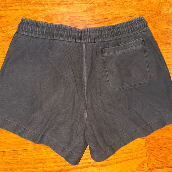 💜Athleta Women's Navy Drawstring Athletic Shorts - Image 2