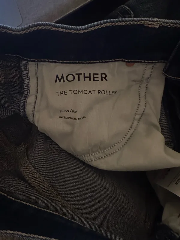 MOTHER Denim The Tomcat Roller - Image 2