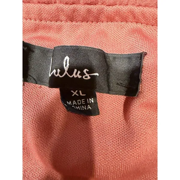 Lulus Elevated Vision Tiered Maxi One Shoulder Cocktail Dress Size XL - Image 7