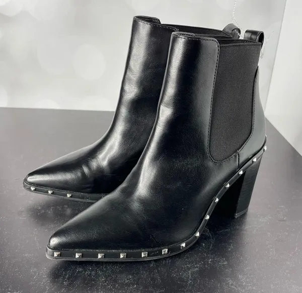 CHARLES BY CHARLES DAVID Women’s Dodger Booties Black Sz 5.5 - Image 2