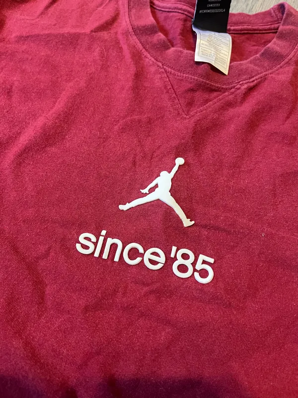 Vintage Nike Air Jordan T-Shirt - Image 3