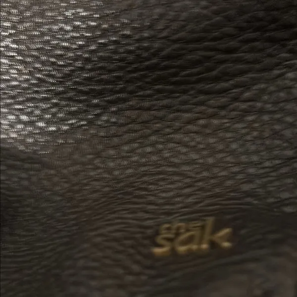 The Sak Brown Leather shoulder Bag - Image 5