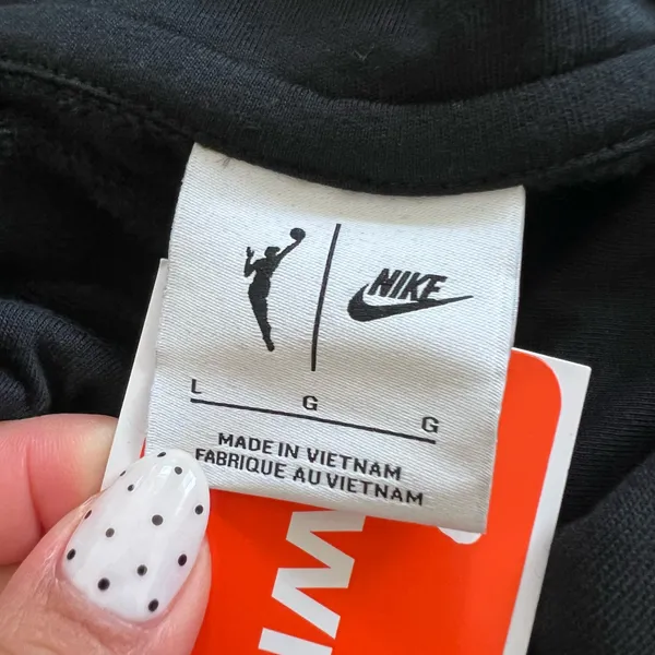 NWT NIKE Golden State Valkyries Club WNBA Pullover Hoodie - Image 4