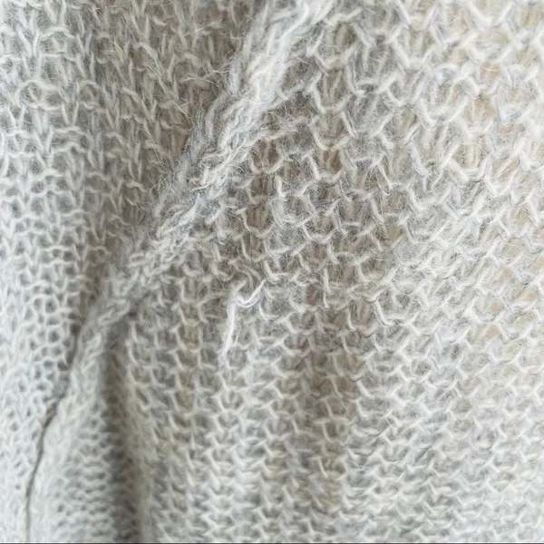 Anthropologie Patchwork Wool Sweater - Image 3