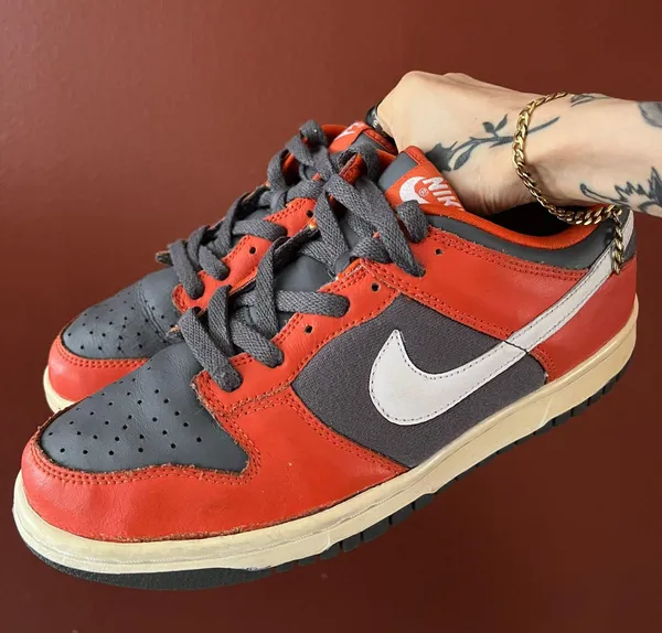 Dunk Low GS ‘Flint Grey Orange’  - Image 6