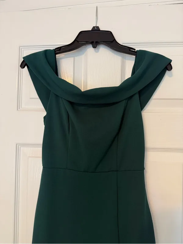 Lulus green formal gown dress XS - Image 2