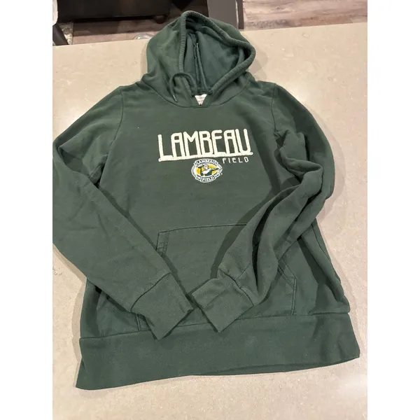 Champion Lambeau Field‎ Green Bay Packers sweatshirt womens small - Image 2