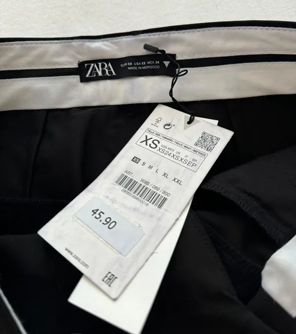 ZARA Straight leg Trousers - Image 4