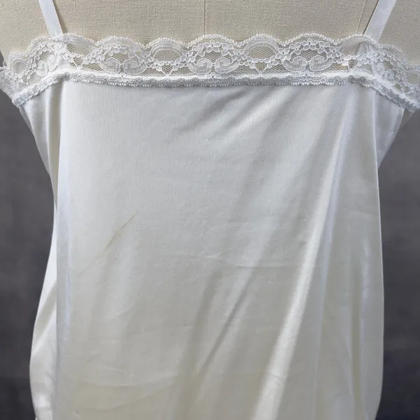 Vintage Deena Camisole Top Womens Size 38 Silky Coquette Balletcore‎ Fairy Girly - Image 5