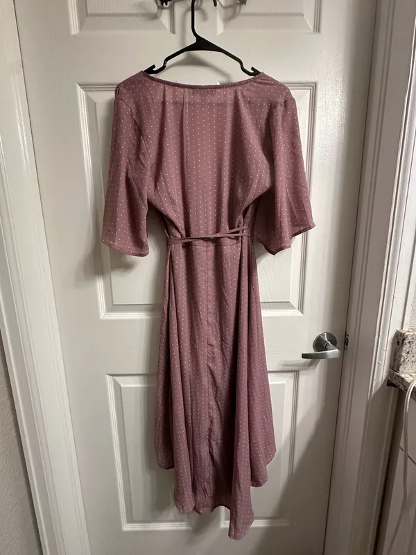 Lulus Dress Lavender - Image 2