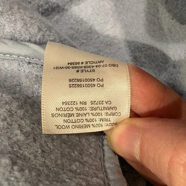 Aritzia Wilfred Free Ganna shirt jacket shacket light blue S M - Image 5