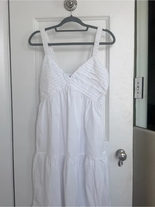 Steve Madden White Eliora Maxi Dress - Image 4