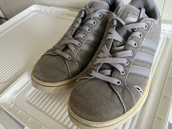 Adidas Grand Court sneakers- Size US Men’s 9.5 / UK 9; Women's Size 10.5 - Image 7