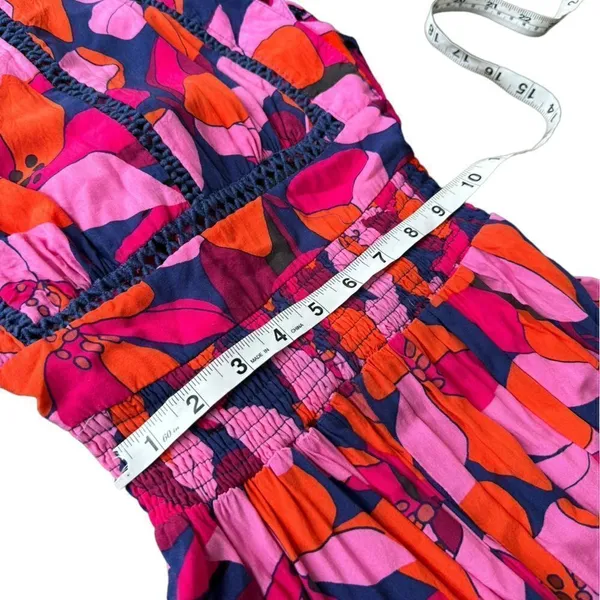 Abel the Label Anthropologie Charlotte Maxi dress XS - Image 9