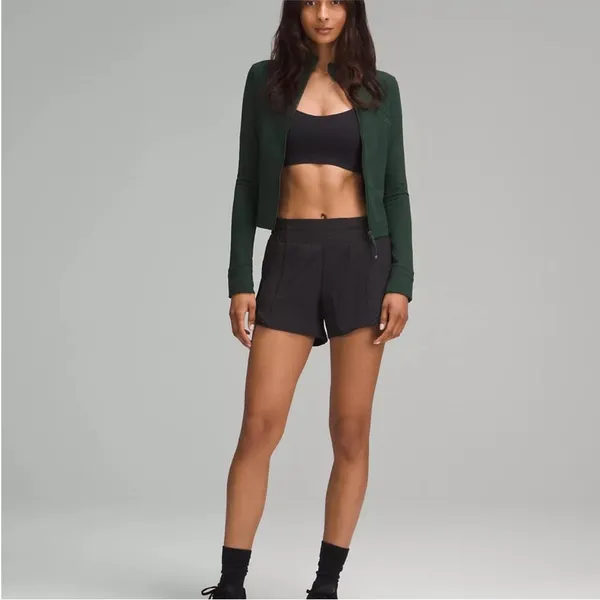 Lululemon Define Cropped Jacket - Legacy Green - Image 7
