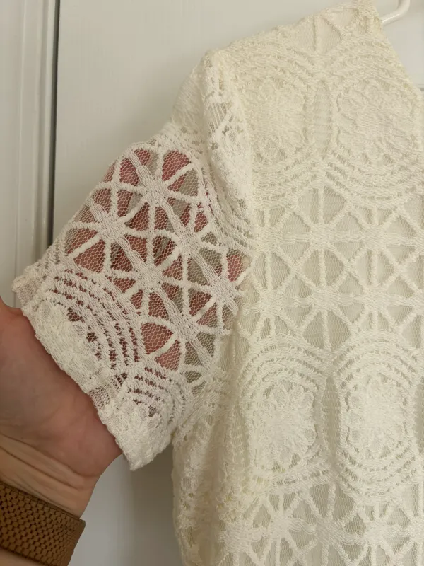 Lulu’s love you for eternity white lace dress - Image 7