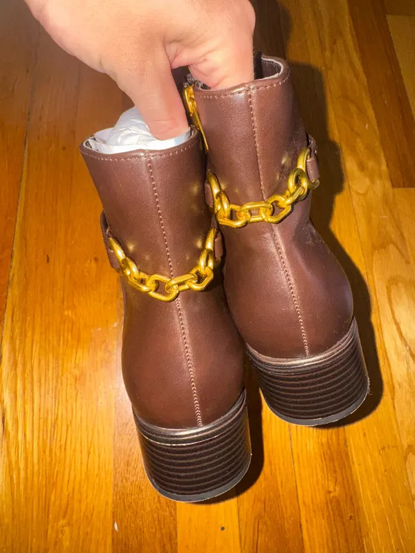 Brown Booties - Image 2