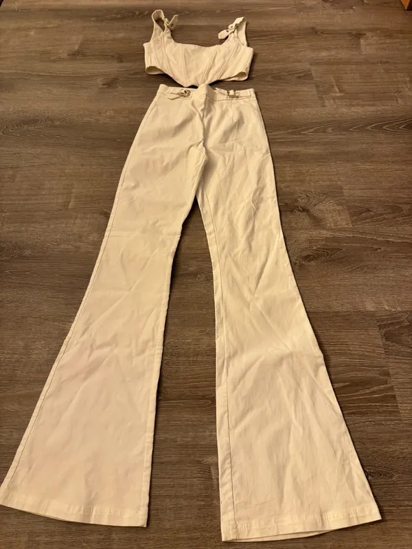 White Fox Set Boutique White - Image 2