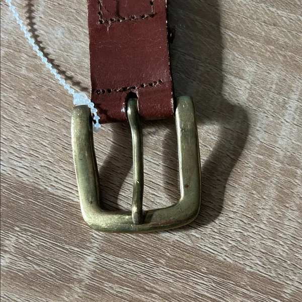 Braided Leather Belt - Image 3
