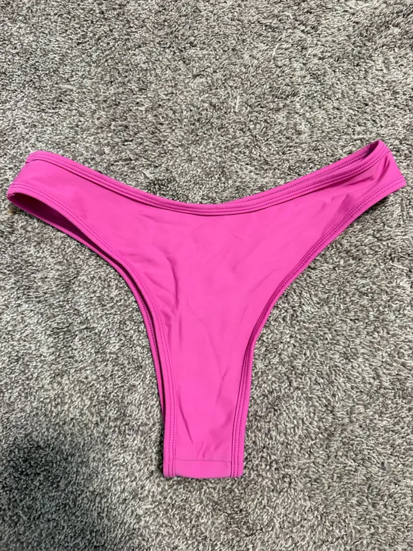 93 Play Street Bikini Bottom Pink Size L - Image 5