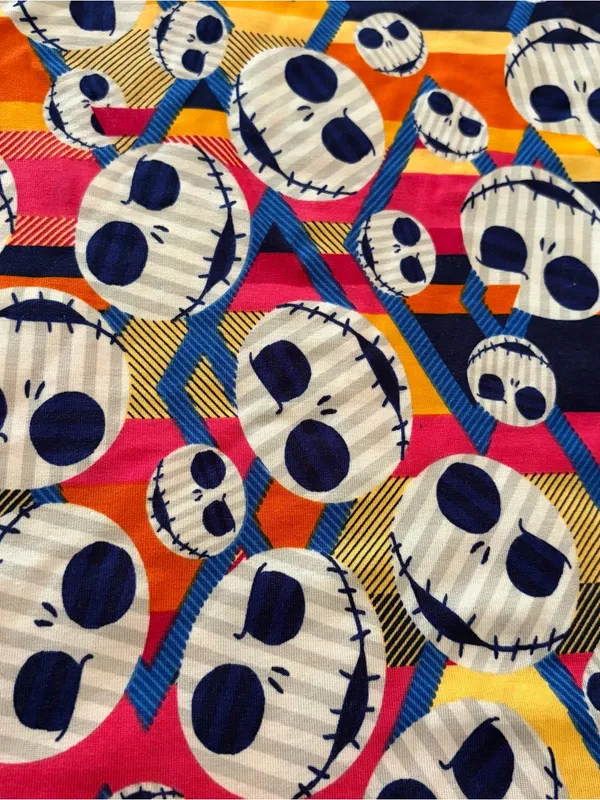 LuLaRoe The Nightmare Before Christmas Women’s Short Sleeve Tunic Size XL - Image 2
