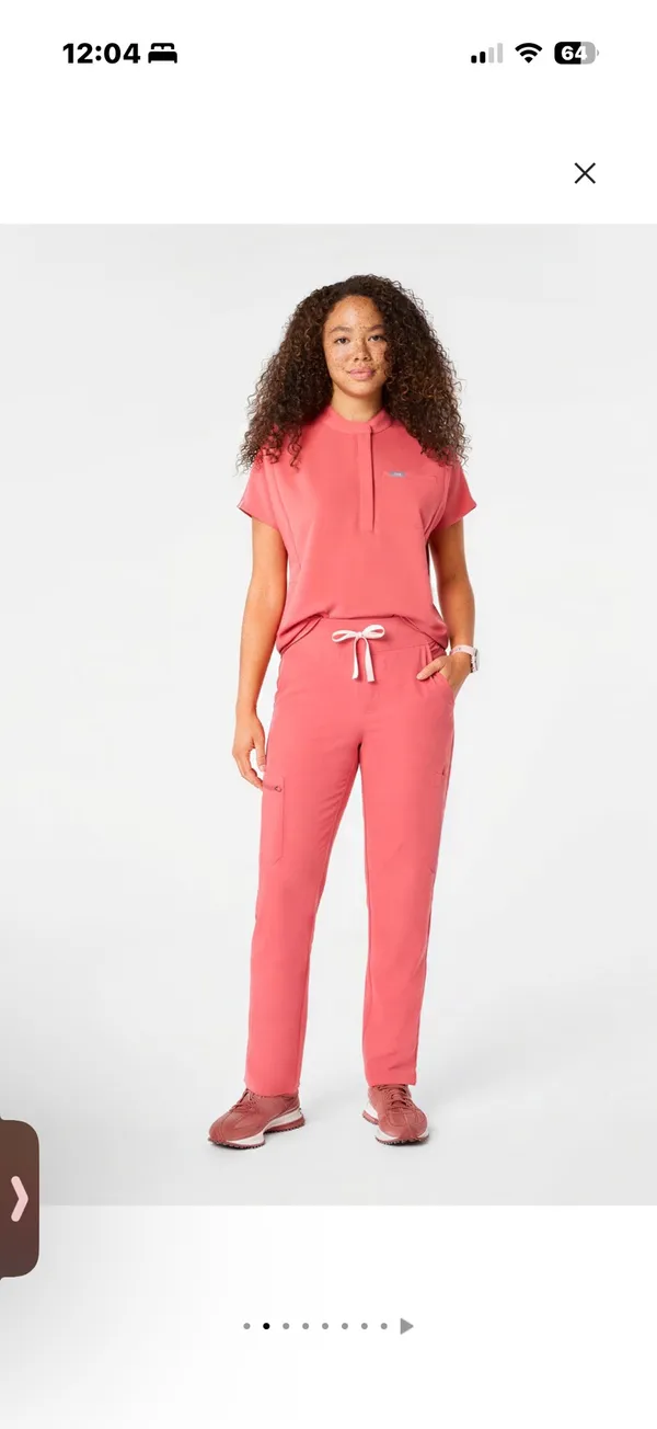 Women’s FIGS Scrub Top - Image 7