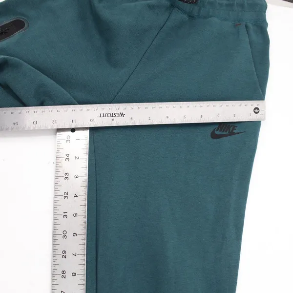 Nike Teal Green Jogger Sweatpants with Black Accents - Image 12