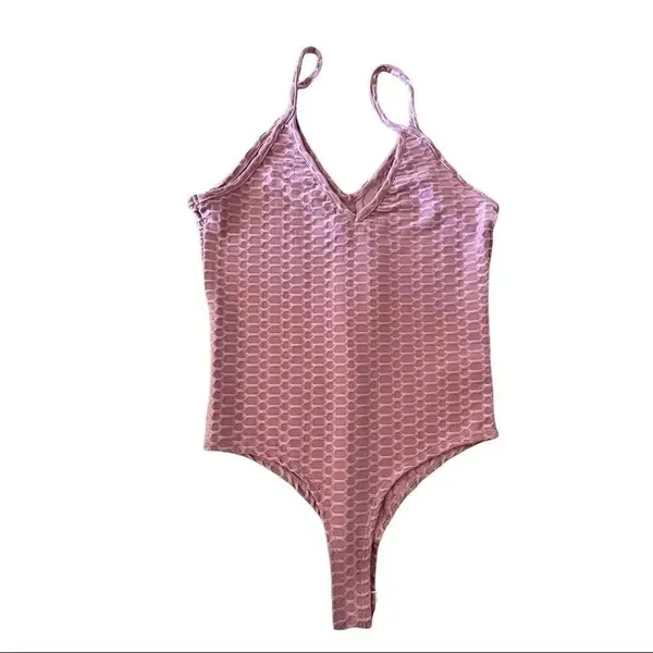 NWT Gaze Boho Womens Bodysuit Bundle SZ XS Pink - Image 10