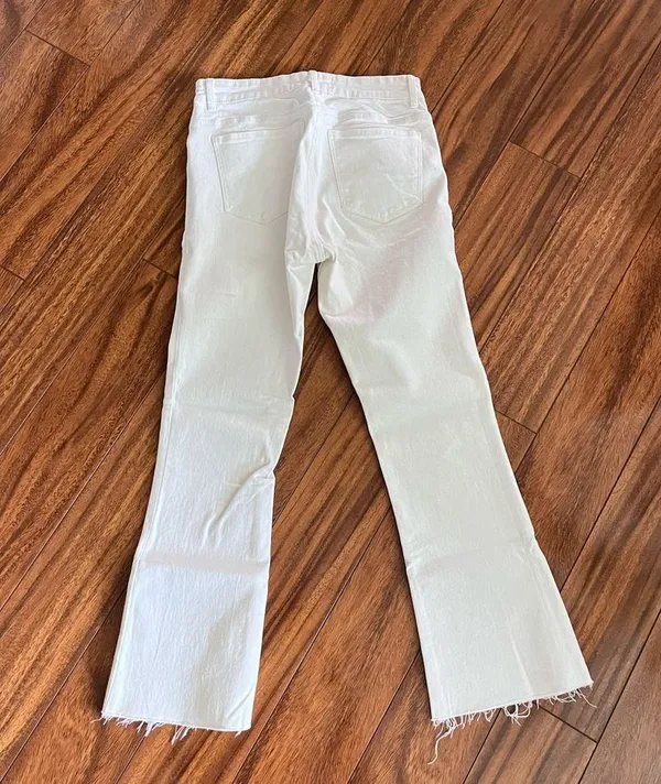Zara White Jeans - Image 4