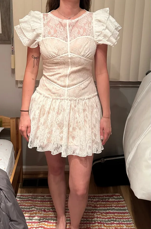 Lane 201 lace dress - Image 5