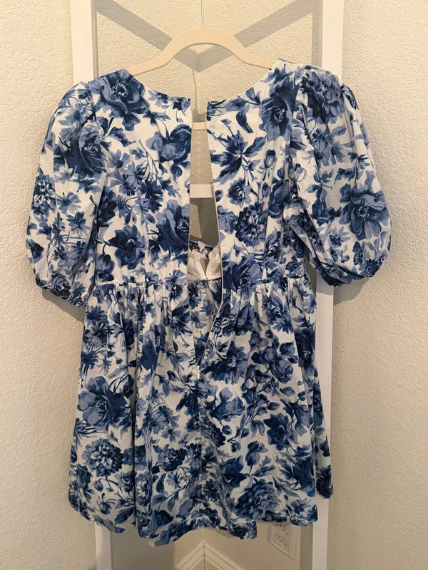 Abercrombie & Fitch Floral Mini Dress - Image 6