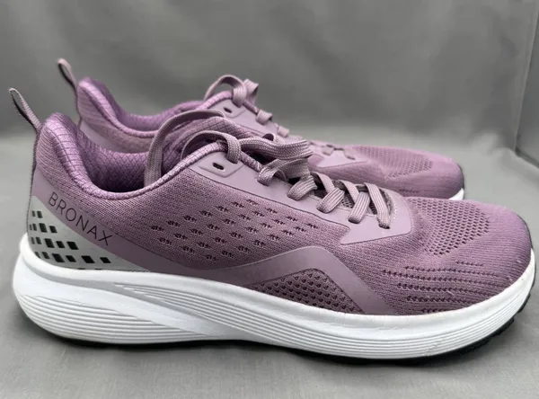 BRONAX Shoes Women's Size US 9.5 EU 41 WIDE Toe Box Road Running Sneakers - Image 5