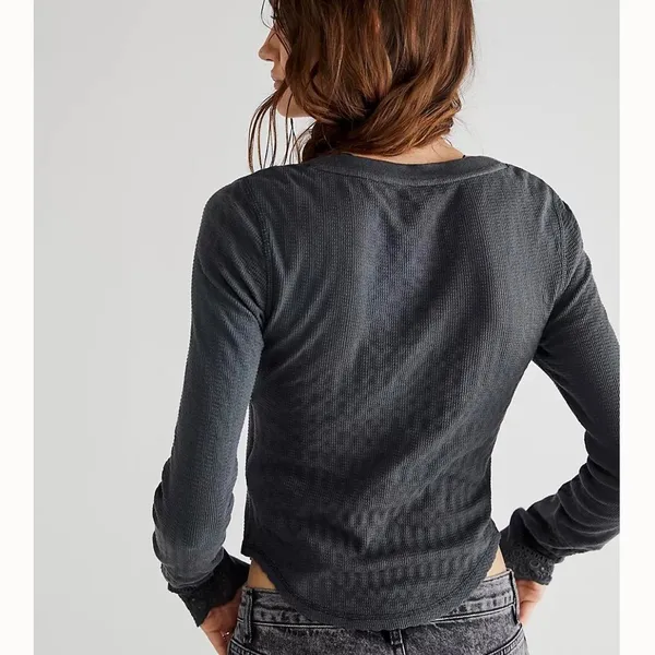 Free People NEW WITH TAGS Sidelines Embroidered Top - Image 6
