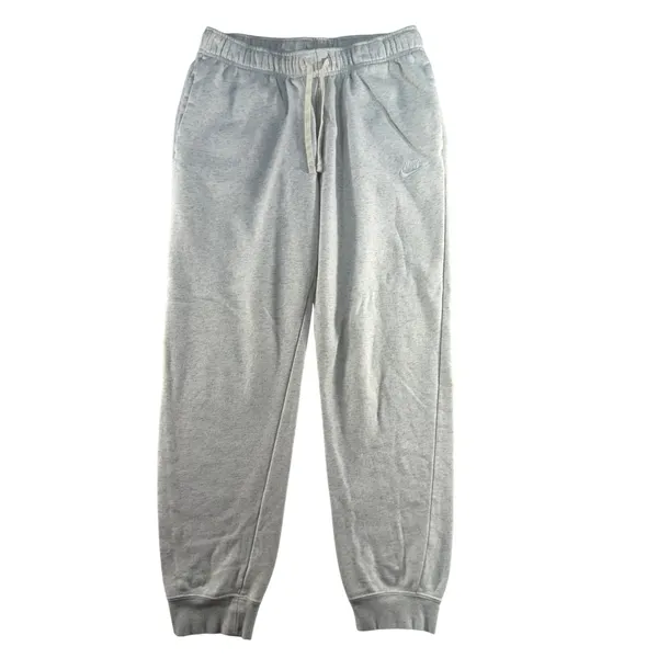 Nike M Medium‎ Joggers Sportswear Club Fleece Oatmeal Heather DQ5191-141 Grey - Image 2