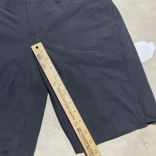Arcteryx Nylon Stretch Quick Dry Hiking Shorts Women's Size 8 Black Camping - Image 7