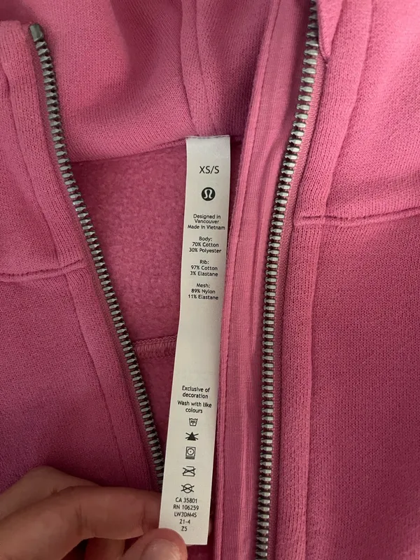 Lululemon Scuba Half-Zip - Image 2