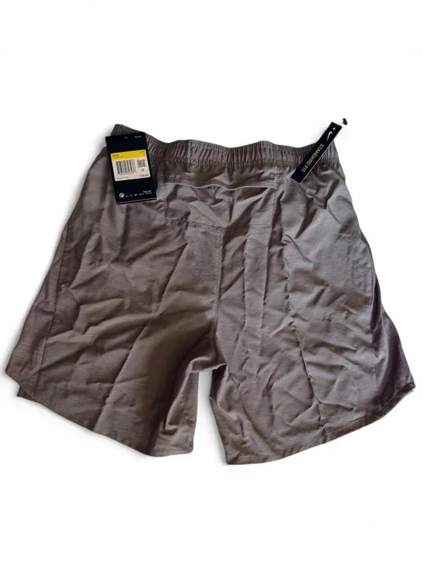 NWT Nike Men's Small Dri-FIT Swim Trunks Heather Gray Board Shorts - Image 7