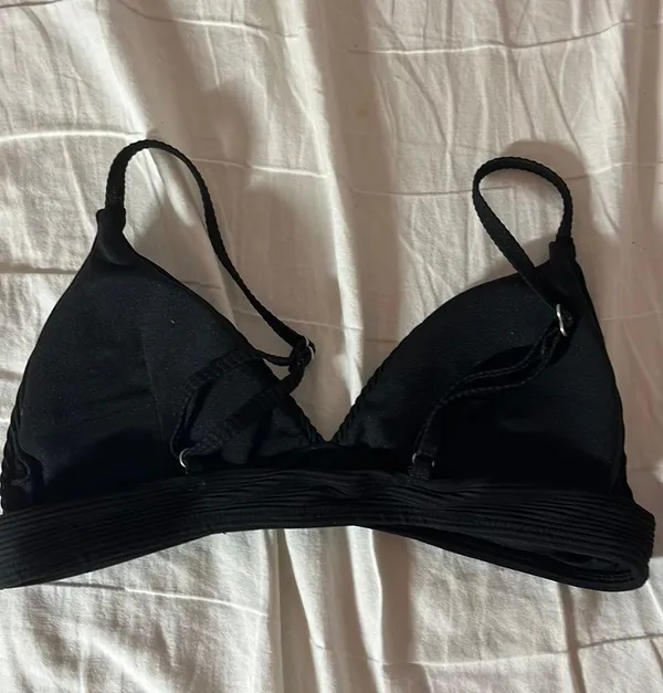 Black Bikini Top - Image 2