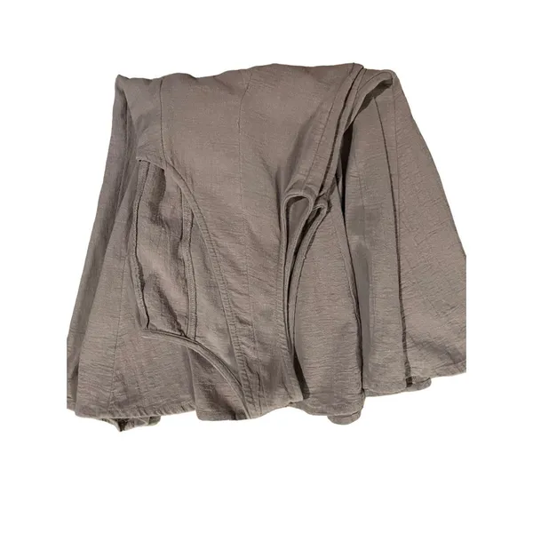 Free‎ People Just For You Playsuit in Elderberry Tea Sz S - Image 8