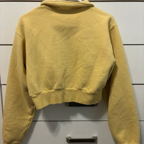 TNA Cozy Fleece Perfect ¼ Zip Sweatshirt - Image 3